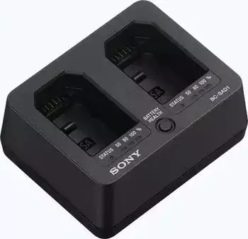 Sony BC-SAD1 Dual-USB-C-Ladegerät für NP-SA100 (BCSAD1B.CE7)