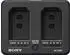 Sony BC-SAD1 Dual-USB-C-Ladegerät für NP-SA100 (BCSAD1B.CE7)
