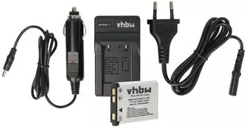 vhbw Ladezubehör-Set für FinePix Z700EXR, Z35, Z70, Z37 (VHBW4070351058049)