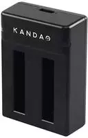 Kandao QGBC19, Kandao QooCam EGO Batterielade- ger&auml;t Dual