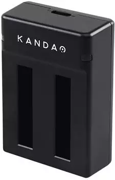 Kandao QooCam EGO Dual-Akku-Ladeger&auml;t (QGBC19)