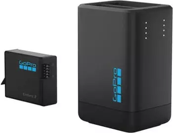 GoPro MISSION 1 Dual Battery Charger + Akku