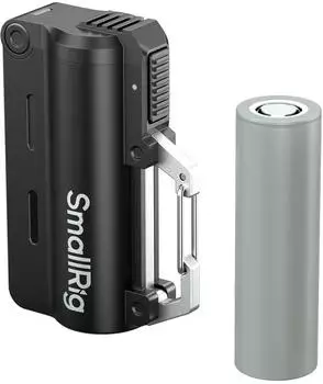 SmallRig Ladegerät-Set mit 21700 Akku 5000mAh, schwarz (6090)