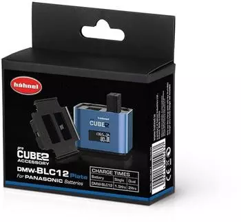 H&auml;hnel ProCube2 Akku-Platte f&uuml;r Panasonic DMW-BLC12