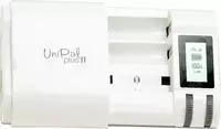 H&auml;hnel Powerstation Unipal Plus II Universal-Ladeger&auml;t &ndash; LCD-Display, USB-C,