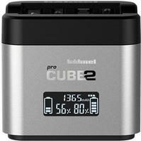 H&auml;hnel Doppelladeger&auml;t Pro Cube 2 - Canon mit LCD-Display retail
