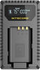 Nitecore 144286, Nitecore FX1 Compacte Dubbel Lader voor Fujifilm NP FW126 (S)...