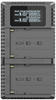 Nitecore NC-USN3PRO, Nitecore USB-Ladegerät mit LCD-Display USN3PRO für Sony
