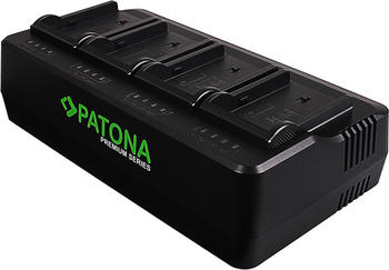 Patona Premium 4-fасh Lаdеgеrät für Sony F-Serie