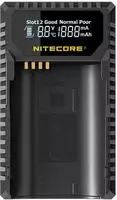 Nitecore ULSL USB-Ladeger&auml;t f&uuml;r Leica Cameras