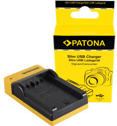 Patona Slim USB Ladegerä für Sony NP-FZ100