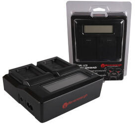 Berenstargh Dual Ladegerät für Sony NP-FW50