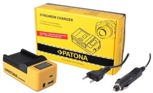 Patona Synchron Ladegerät für Sony NP-BX1