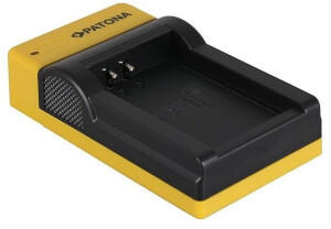 Patona Slim Micro-USB Ladegerät für Canon LP-E12