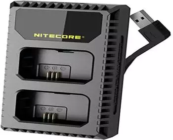 Nitecore Ersatz-Ladeger&auml;t USN1 f&uuml;r Sony NP-FW50