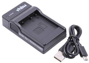 vhbw USB Akkuladegerät für Panasonic Lumix DMC-TZ81/DMC-TZ101