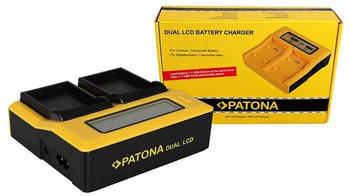 Patona Dual LCD Ladegerät für Nikon EN-EL15