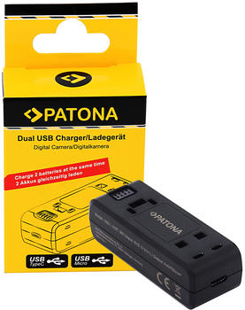 Patona Dual USB Ladegerät für Insta360 ONE R INST100-04