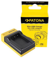 Patona Slim micro-USB Ladeger&auml;t f&uuml;r Sony NP-BX1
