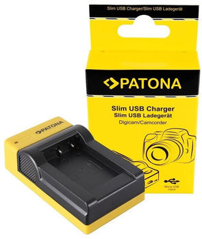 Patona Slim Micro-USB Ladeger&auml;t f. Sony NP-BX1