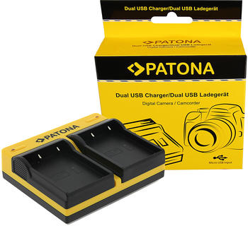 Patona Dua USB Ladegerät für OM System BLX-1
