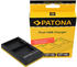 Patona Dual USB Ladegerät für Nikon EN-EL15/a/b/c