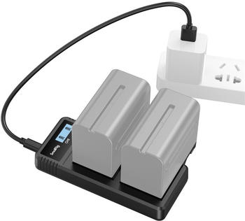 SmallRig NP-F970 Kamera-Akku-Ladegerät (4086)