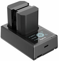 SmallRig 3824B, SmallRig 3824B NP-FZ100 Kamera-Akku und Ladeger&auml;t Kit - Zum