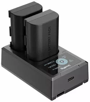 SmallRig LP-E6NH Kamera-Akku- und Ladegerät-Kit (3821)