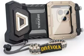 Divevolk Seatouch 4 Max Plus Black