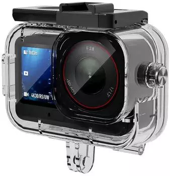 Wigento Unterwasser Diving Cover für DJI Action 6, wasserdicht bis 70m (880666)