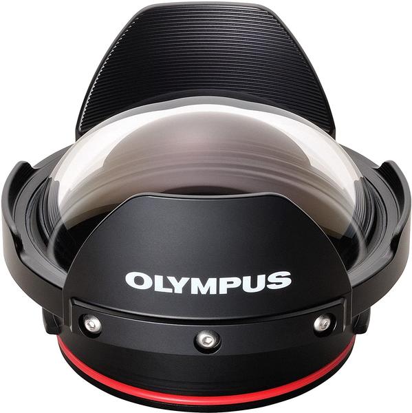 Olympus PPO-EP02 Objektiv-Port (geeignet für Kombinationen E-M5 Serie/PT-EP08/PT-EP13 und E-M1 Serie/PT-EP11/PT-EP14) schwarz