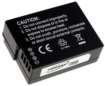 Powery Ersatzakku für Panasonic DMW-BLC12 (1000mAh)