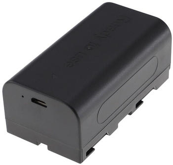 vhbw Akku kompatibel mit Sony CCD-TR516, CCD-TR511E, CCD-TR512E, CCD-TR515E Kamera (2000mAh, 7,4V, Li-Ion)