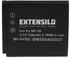 EXTENSILO 3x Akku kompatibel mit Fuji / Fujifilm FinePix F80 EXR, F80EXR, Real 3D W3 Kamera (750mAh, 3,7V, Li-Ion)