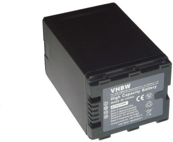 vhbw Akku 3300mAh kompatibel mit Camcorder Kamera Panasonic HDC-TM900, HDC-HS900 Ersatz für VW-VBN390, VW-VBN390E.