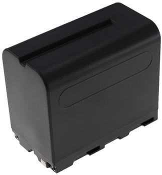 EXTENSILO 3x Akku kompatibel mit Sony MiniDV CCD-TRV3000, CCD-TRV35, CCD-TRV36 Kamera (6600mAh, 7,4V, Li-Ion)