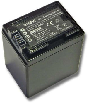 vhbw Akku 4450mAh (3.6V) mit Infochip kompatibel mit Kamera Canon Legria HF R806, HF R86, HF R88 Ersatz für BP-727, BP-745.