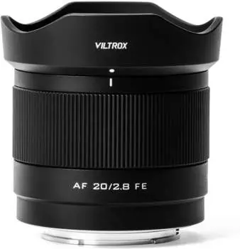 Viltrox AF 20 MM F/2.8 FX