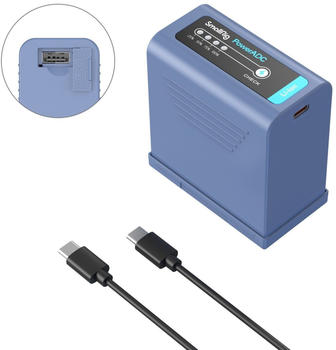 SmallRig NP-F970 USB-C wiederaufladbarer Kameraakku (4267)