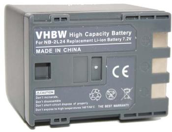 vhbw 1x Akku kompatibel mit Canon MVX40, MVX45i Videokamera Camcorder (1800 mAh, 7,2 V, Li-Ion)