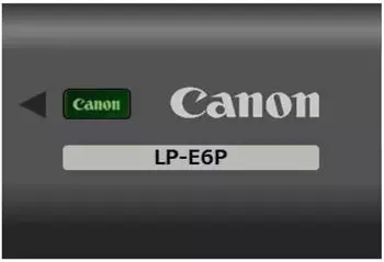 Canon LP-E6P