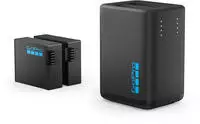 GoPro AEDBD-201-EU, GoPro Dual Charger + Enduro Battery (AEDBD-201-EU) Schwarz