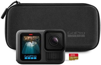 GoPro Enduro Akku f&uuml;r die HERO13 Black + 64GB microSD + Transporttasche