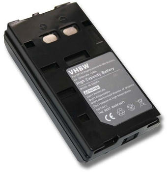 vhbw 1x Akku kompatibel mit Sony CCD-F555, CCD-F550E, CCD-F56, CCD-F555E, CCD-F73, CCD-F70, CCD-F75 Videokamera Camcorder (2000 mAh, 6 V, NiMH)