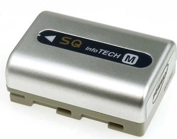 Powery Akku für Sony Typ NP-FM30