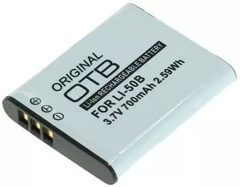 OTB Ersatzakku für Olympus Li-50B (700mAh)