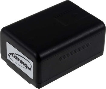 Powery Akku für Video Panasonic Typ VW-VBT190