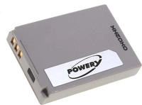 Powery Akku f&uuml;r Canon Typ NB-5L, 3,7V, Li-Ion