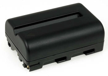 Powery Akku für Sony Digitalkamera Typ NP-FM500H